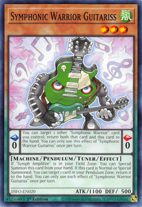 Symphonic Warrior Guitariss [DIFO-EN020] Common