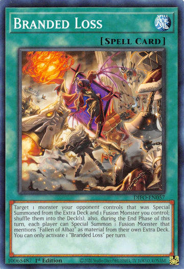 Branded Loss [DIFO-EN057] Common