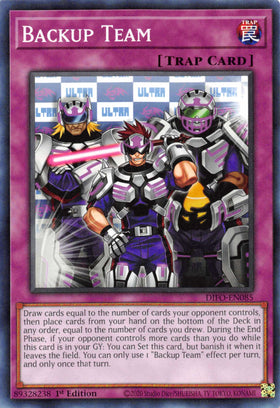 Backup Team [DIFO-EN085] Common