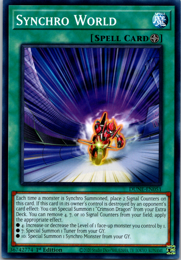 Synchro World [DUNE-EN051] Common