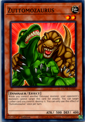 Zuttomozaurus [DUNE-EN081] Common