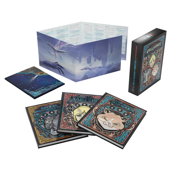 Dungeons & Dragons Spelljammer: Adventures in Space - Hardcover Hobby Edition