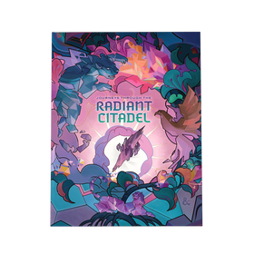 Dungeons & Dragons Journeys through the Radiant Citadel - Hardcover Hobby Edition