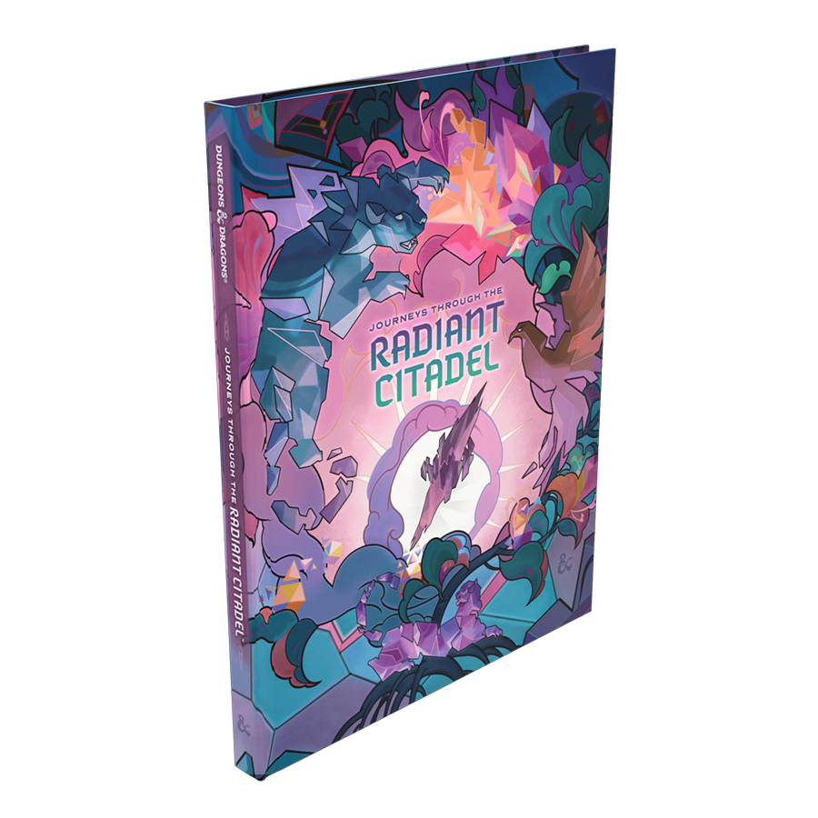 Dungeons & Dragons Journeys through the Radiant Citadel - Hardcover Hobby Edition