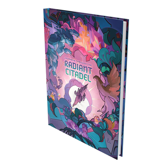 Dungeons & Dragons Journeys through the Radiant Citadel - Hardcover Hobby Edition