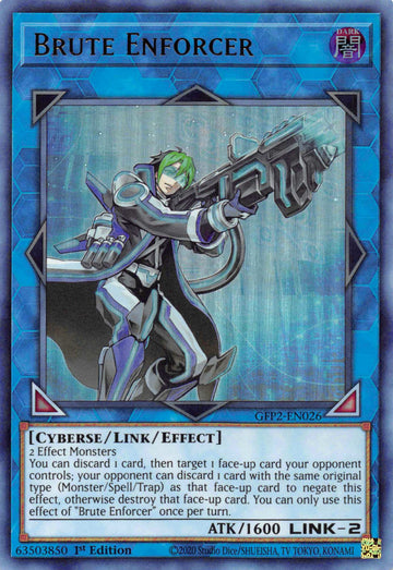 Brute Enforcer [GFP2-EN026] Ultra Rare - Duel Kingdom