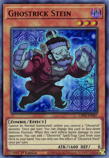 Ghostrick Stein [GFP2-EN067] Ultra Rare - Duel Kingdom