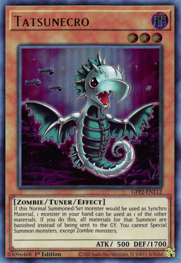 Tatsunecro [GFP2-EN112] Ultra Rare - Duel Kingdom
