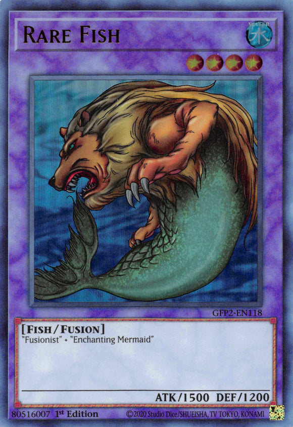 Rare Fish [GFP2-EN118] Ultra Rare - Duel Kingdom
