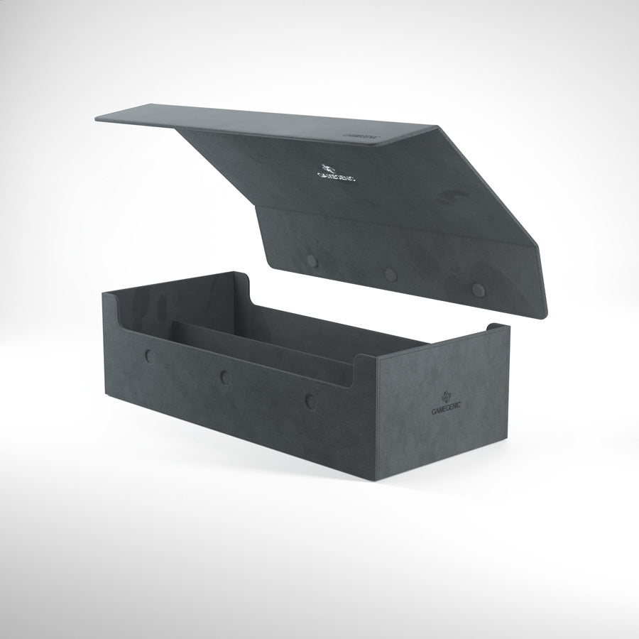 Dungeon Convertible Midnight Gray Deck Box (1100+ ct)