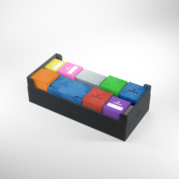 Dungeon Convertible Black Deck Box (1100+ ct)