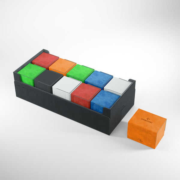 Dungeon Convertible Black Deck Box (1100+ ct)