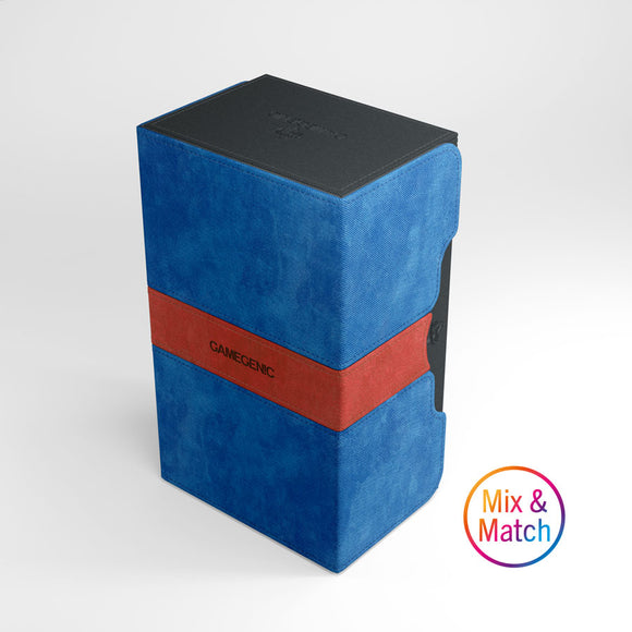 Stronghold Convertible Black Deck Box (200ct) - Duel Kingdom