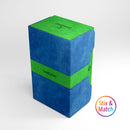 Stronghold Convertible Green Deck Box (200ct) - Duel Kingdom