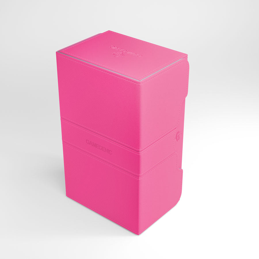 Stronghold Convertible Pink Deck Box (200ct)