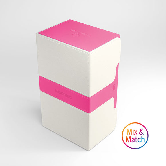 Stronghold Convertible Pink Deck Box (200ct)