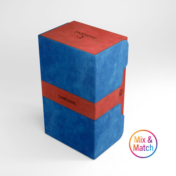 Stronghold Convertible Red Deck Box (200ct) - Duel Kingdom