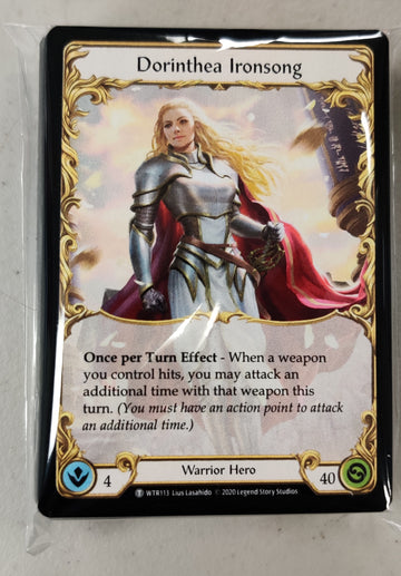 Flesh and Blood: Warrior (Dorinthea) Hero Deck (Duel Kingdom Original) - Duel Kingdom