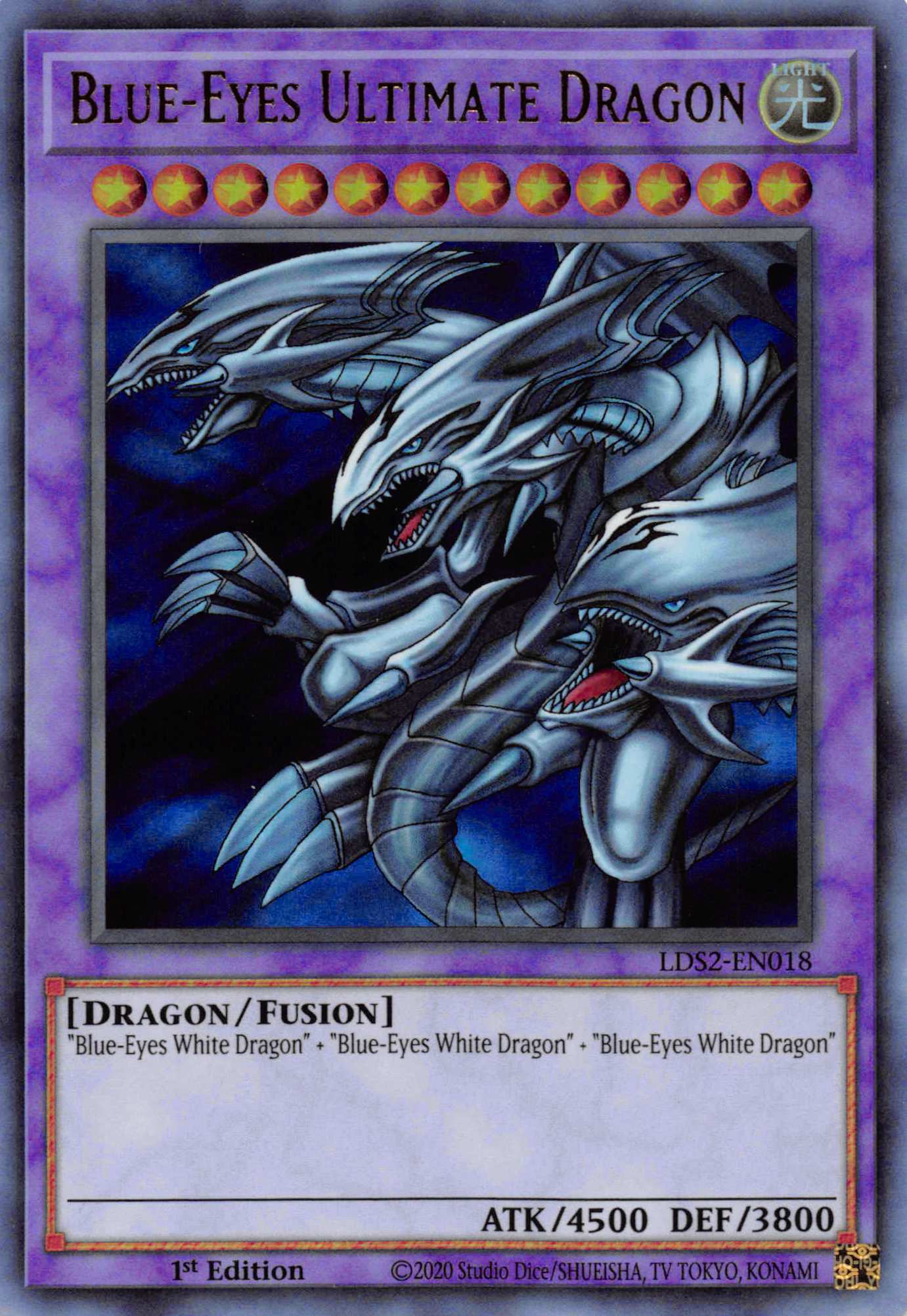 Blue-Eyes Ultimate Dragon [LDS2-EN018] Ultra Rare