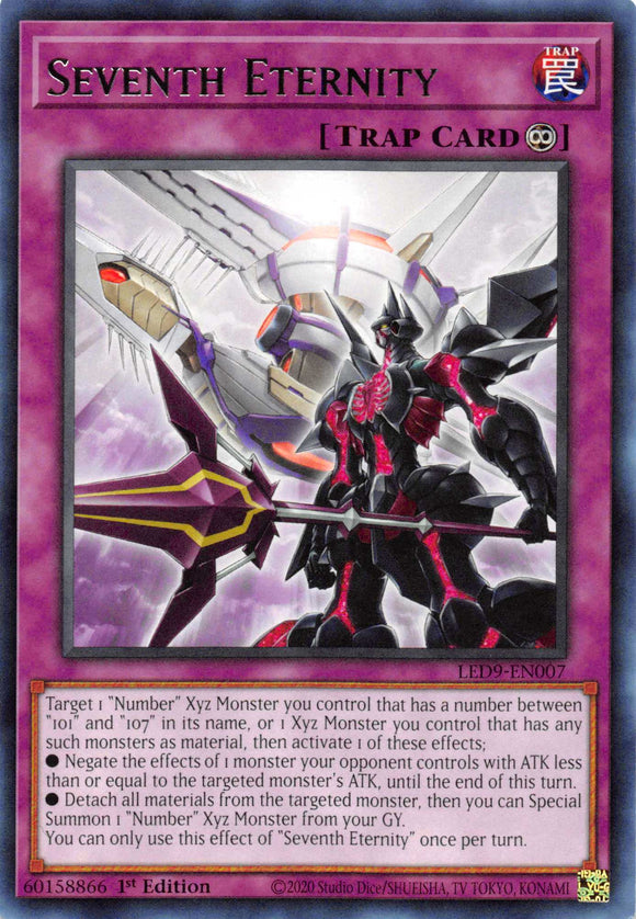 Seventh Eternity [LED9-EN007] Rare