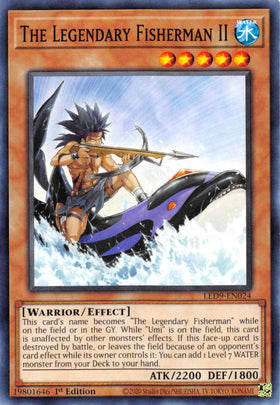 The Legendary Fisherman II [LED9-EN024] Common