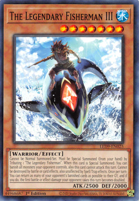 The Legendary Fisherman III [LED9-EN025] Common