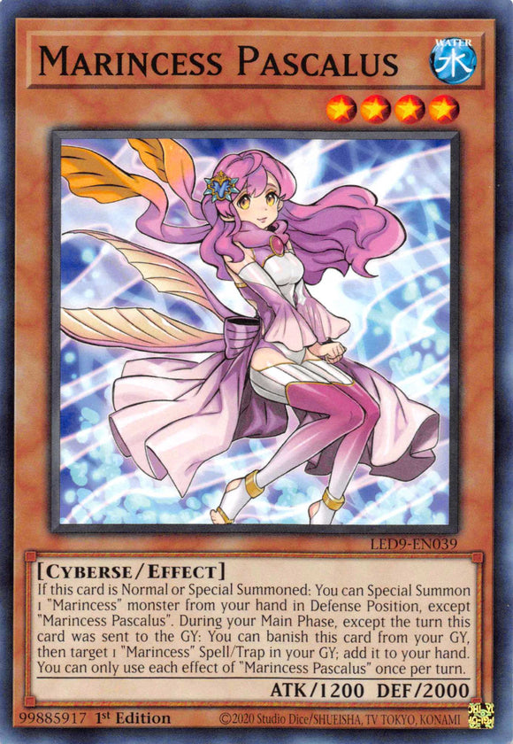 Marincess Pascalus [LED9-EN039] Common