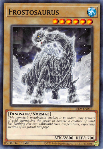 Frostosaurus [LED9-EN046] Common