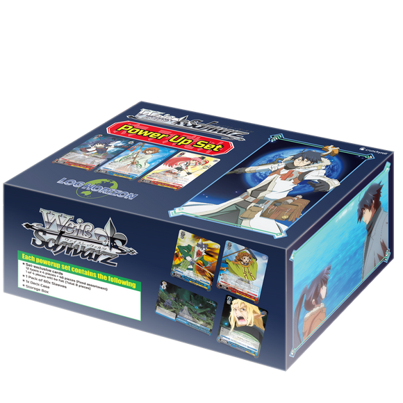 Weiss Schwarz: LOG HORIZON Power Up Set