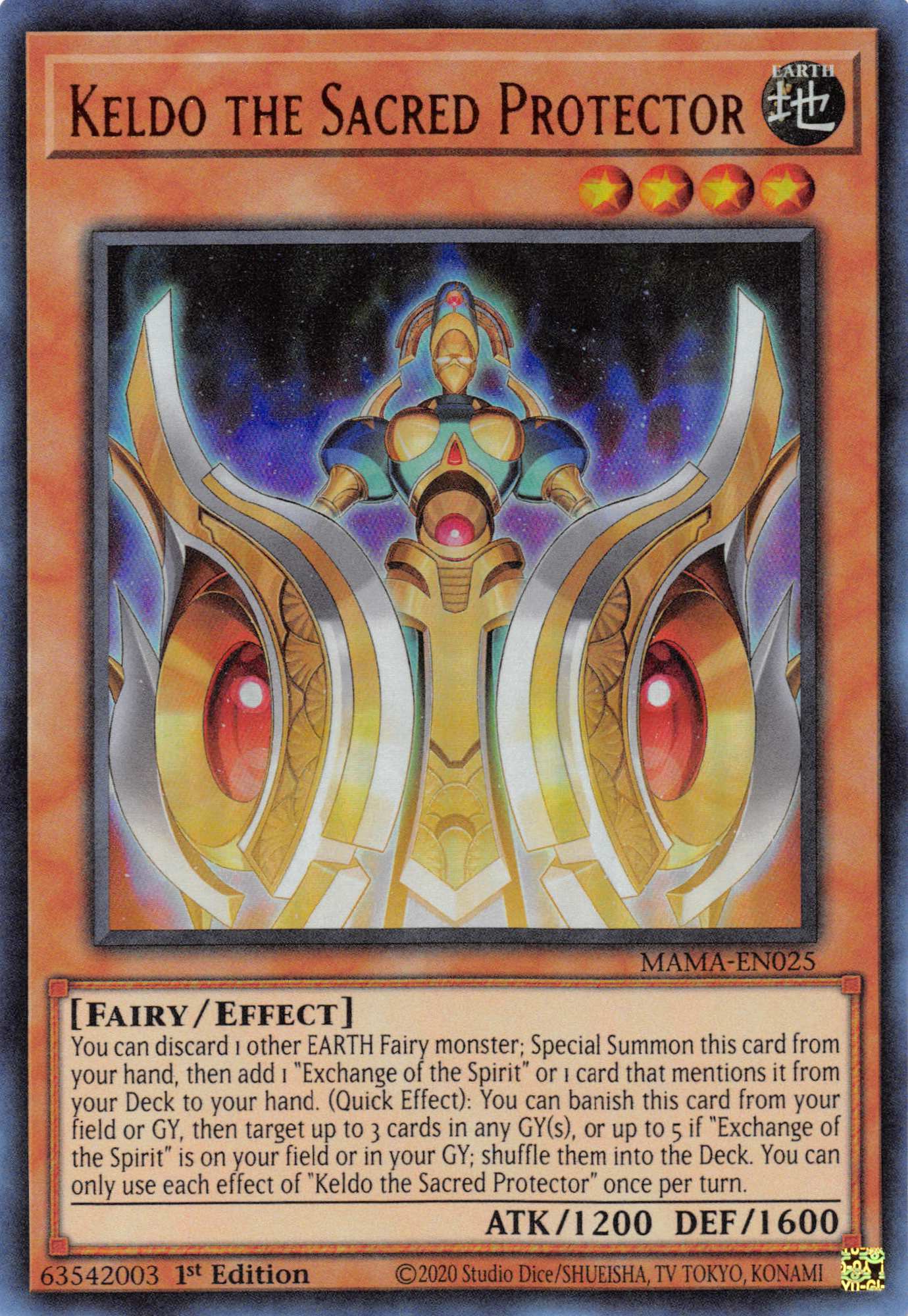 Keldo the Sacred Protector [MAMA-EN025] Ultra Rare