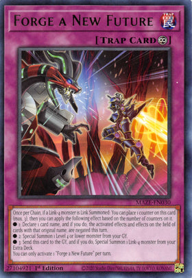 Forge a New Future [MAZE-EN030] Rare