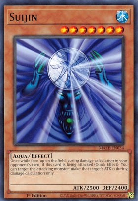 Suijin [MAZE-EN034] Rare