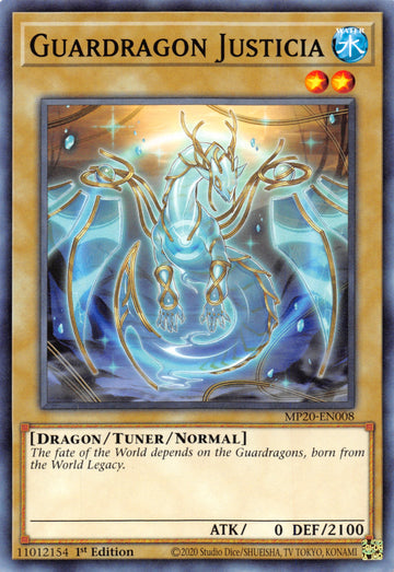 Guardragon Justicia [MP20-EN008] Common