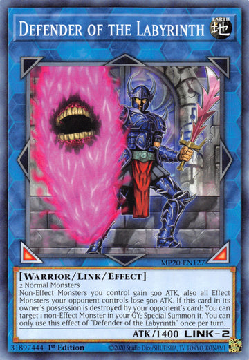 Defender of the Labyrinth [MP20-EN127] Common
