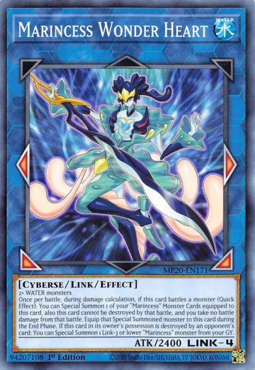 Marincess Wonder Heart [MP20-EN171] Common
