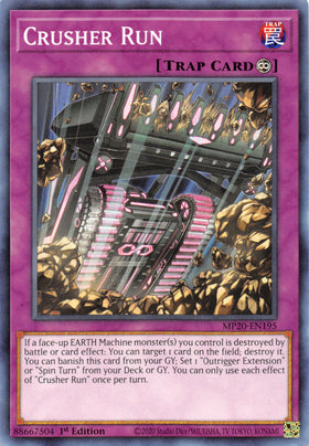 Crusher Run [MP20-EN195] Common