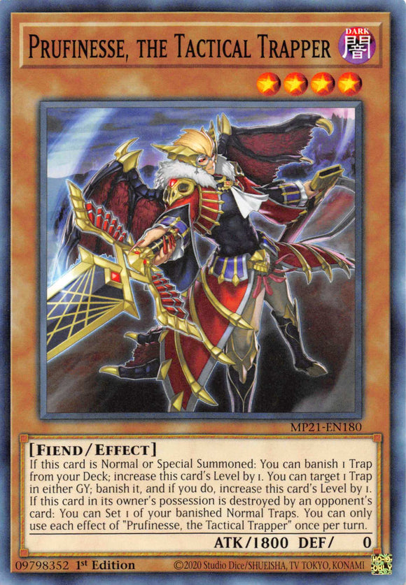 Prufinesse, the Tactical Trapper [MP21-EN180] Common