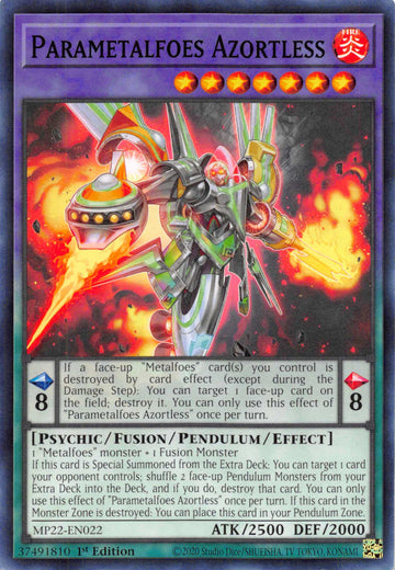 Parametalfoes Azortless [MP22-EN022] Common
