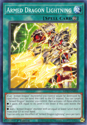 Armed Dragon Lightning [MP22-EN031] Common
