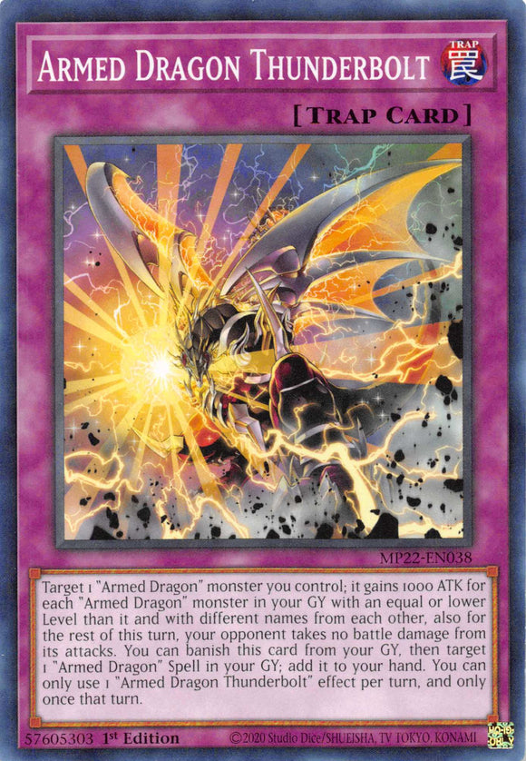 Armed Dragon Thunderbolt [MP22-EN038] Common
