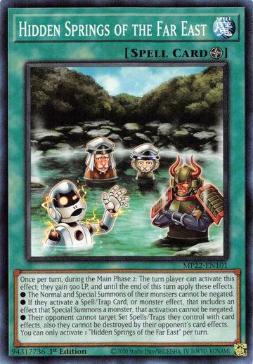 Hidden Springs of the Far East [MP22-EN101] Common