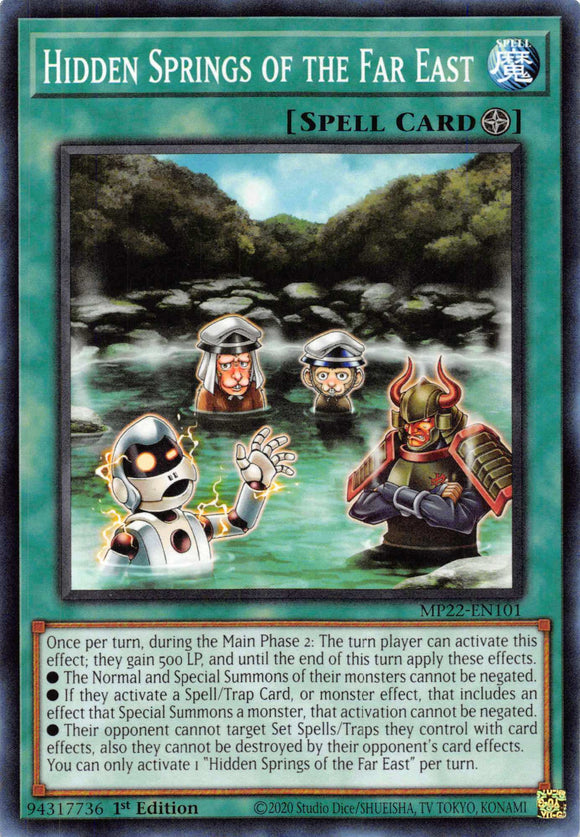 Hidden Springs of the Far East [MP22-EN101] Common