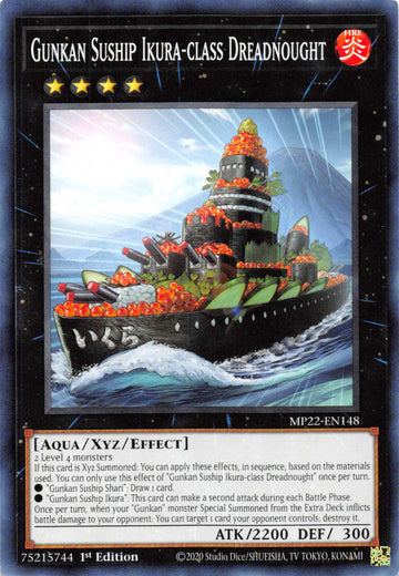 Gunkan Suship Ikura-class Dreadnought [MP22-EN148] Common