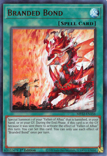 Branded Bond [MP22-EN156] Ultra Rare