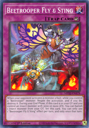 Beetrooper Fly & Sting [MP22-EN179] Common