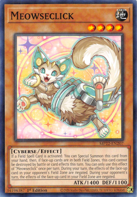 Meowseclick [MP22-EN207] Common