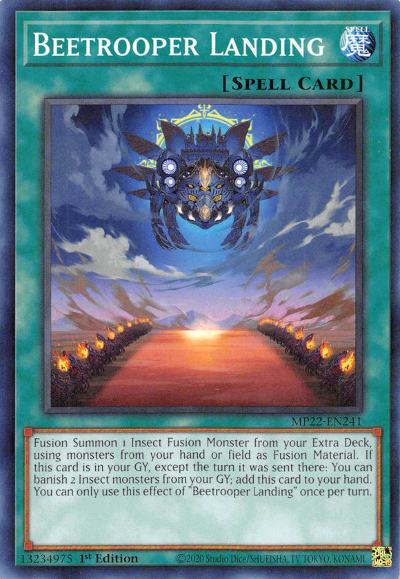 Beetrooper Landing [MP22-EN241] Common