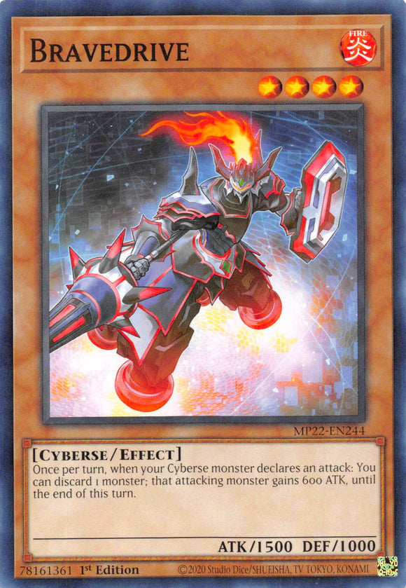 Bravedrive [MP22-EN244] Common