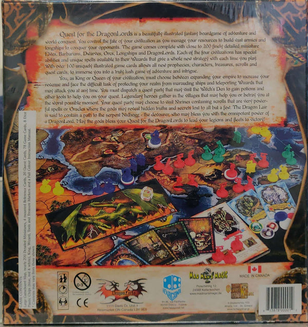 Quest for the Dragonlords - Duel Kingdom
