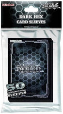 50ct Yugioh Dark Hex Card Sleeves-1